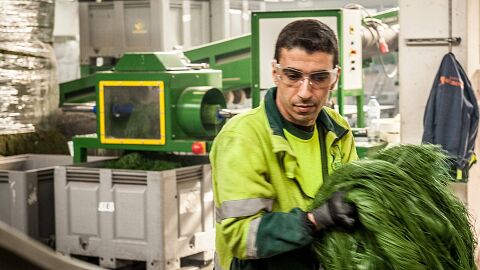 Recyclage du plastique