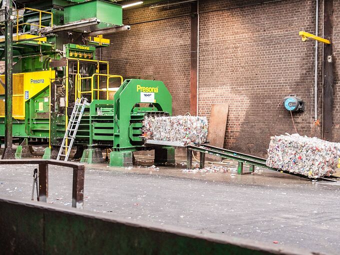 Waste compacting