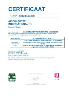 Licence GMP