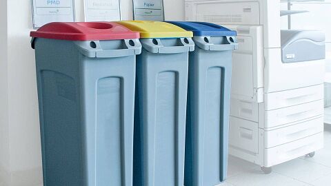 Déchets de bureau et DIB