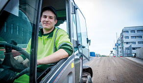AZ Delta: a sustainable site, together with Vanheede