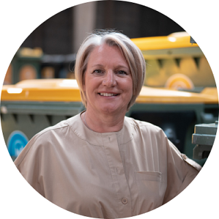 Caroline Vanheede, Commercieel Directeur
