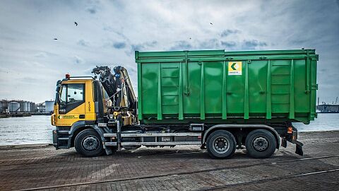 Dumpster rental service