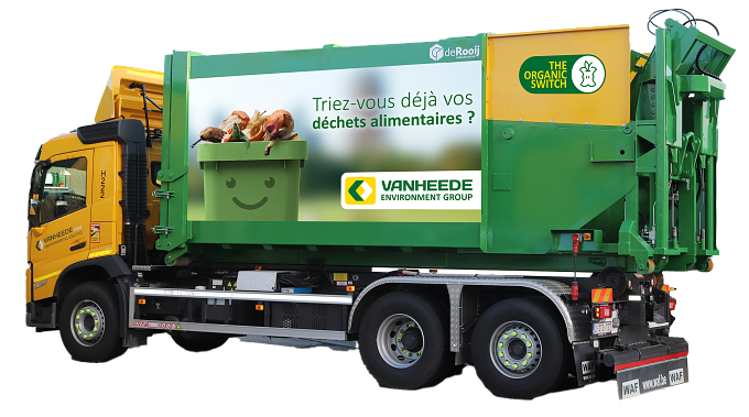 Comment se déroule la collecte des déchets alimentaires ?