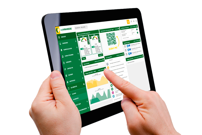 myvanheede dashboard nl
