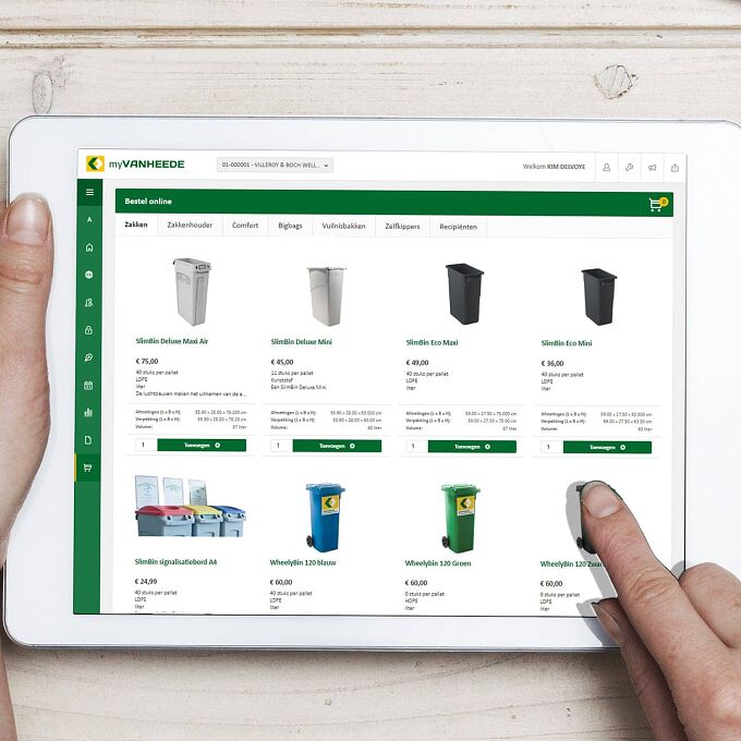 Commandez sans attendre votre îlot de tri RecyBox ou SlimBin sur myVanheede