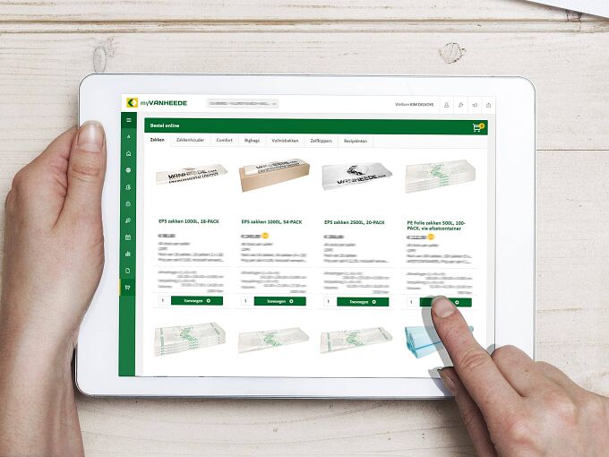 Commander des sacs à déchets en ligne