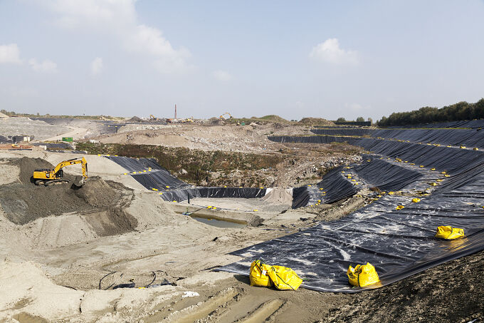 Landfill organisation