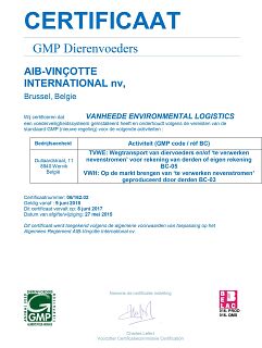 GMP certificaat NL
