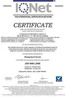 ISO 9001 certificaat EN