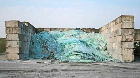 Parc à conteneurs professionnel