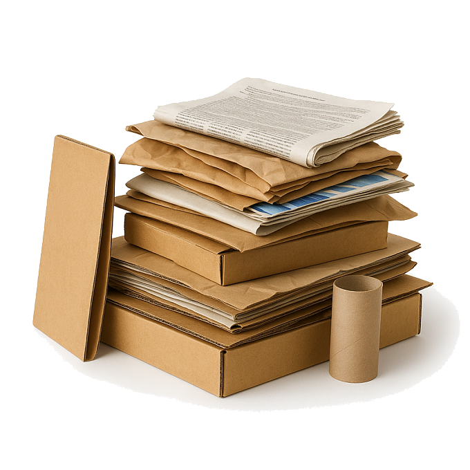 Papier en karton
