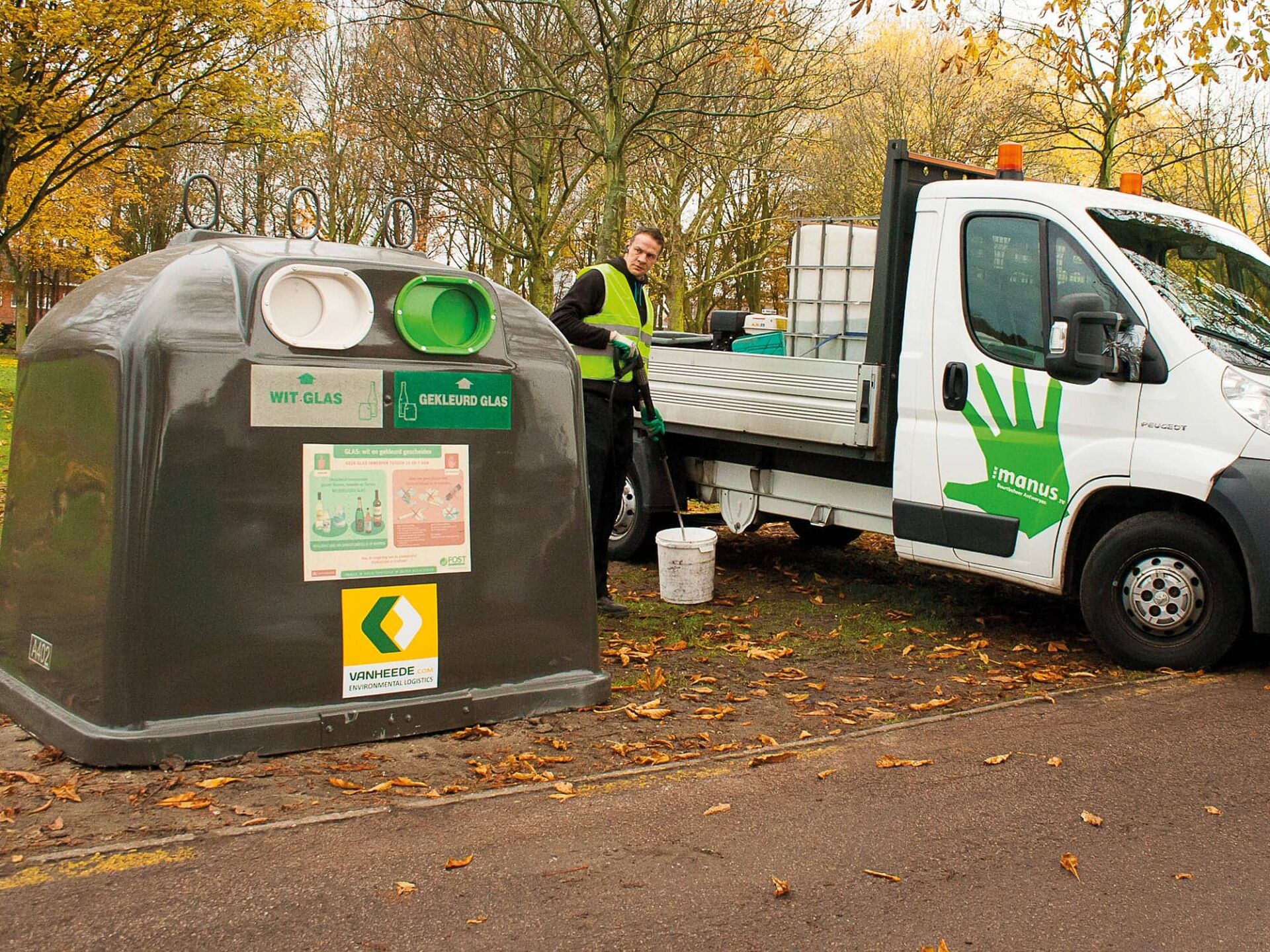 Koen Smits, Area Manager Antwerpen, Vanheede Environmental Logistics