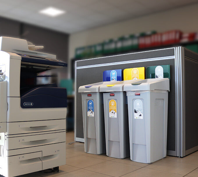 What are the benefits of a RecyBox?