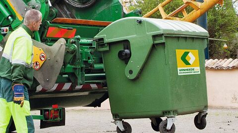 Wheelie bin service