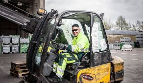 Heftruckchauffeur