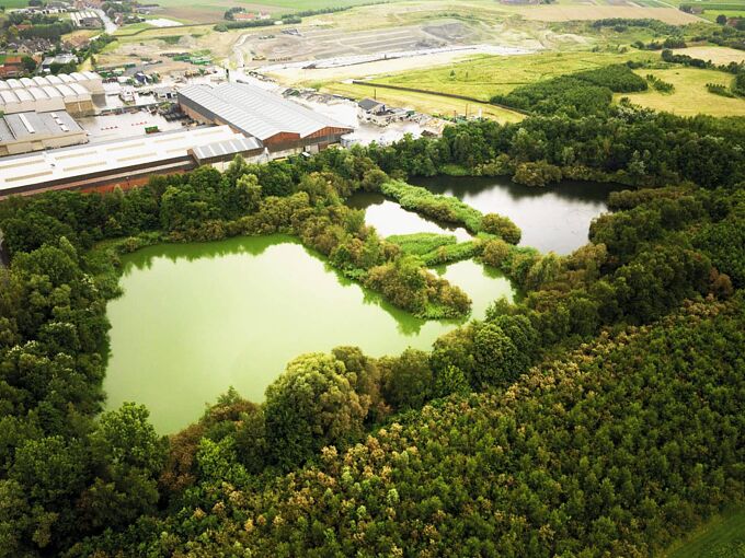 Landfill becomes a natural site