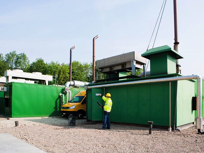 Landfill provides energy